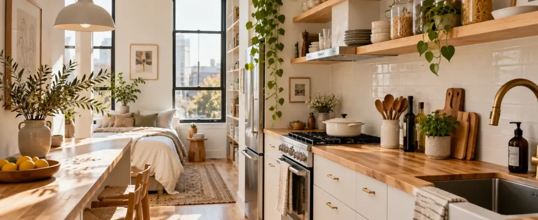 How to Organize a Small Kitchen With No Pantry: 7 Rental-Friendly Hacks