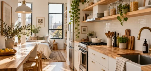 How to Organize a Small Kitchen With No Pantry: 7 Rental-Friendly Hacks